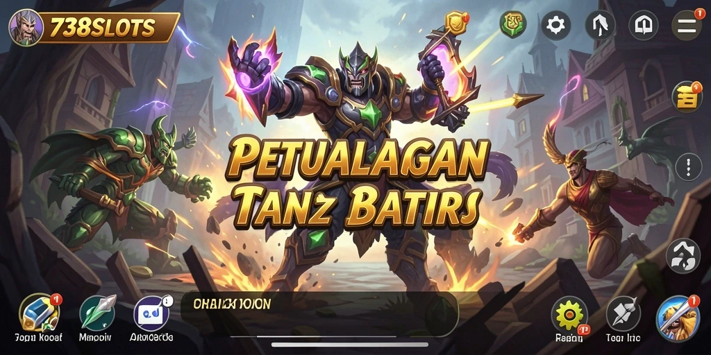 Gameplay Action seru di 738SLOTS yang penuh tantangan.