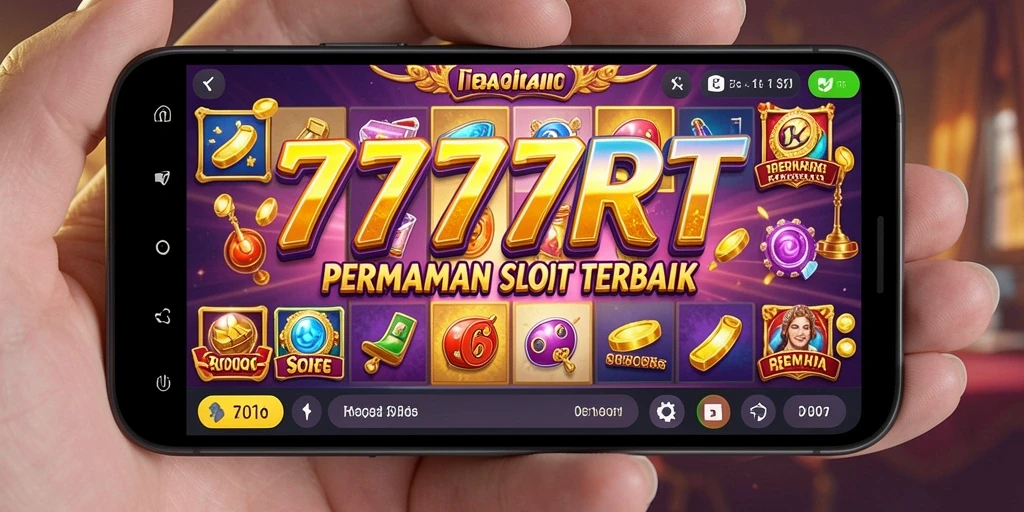 Gameplay Slot yang menarik dan penuh warna di 777RT.