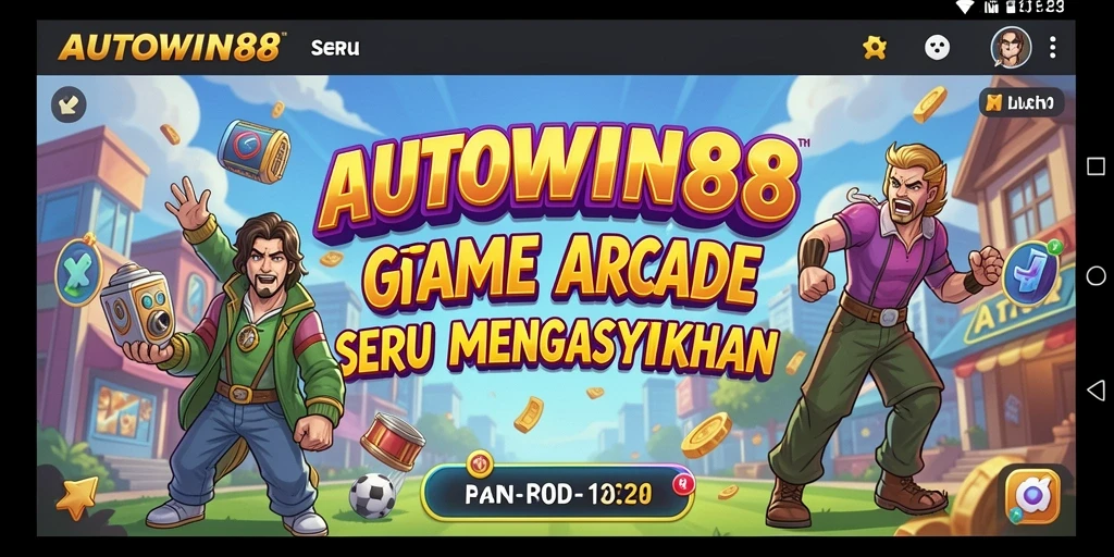 Gameplay seru AUTOWIN88 dengan grafis yang menawan.