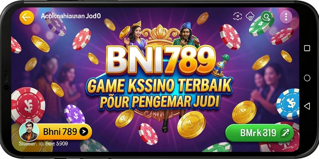 Tampilan gameplay Kasino yang menarik di BNI789.