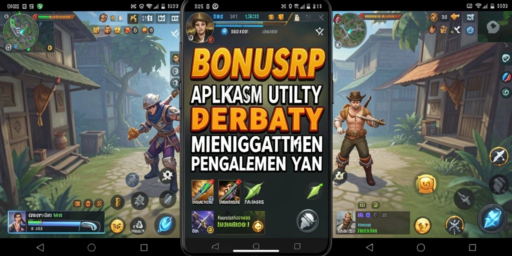 Screenshot dari BONUSRP yang menunjukkan antarmuka pengguna yang intuitif dan fungsional.