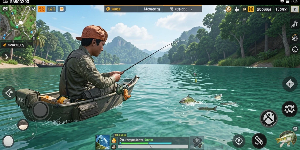 Tangkapan ikan besar di GARCO200 dengan grafik yang memukau.