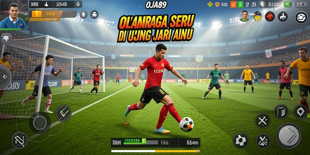 Tampilan gameplay OJA89 yang realistis dan menarik.