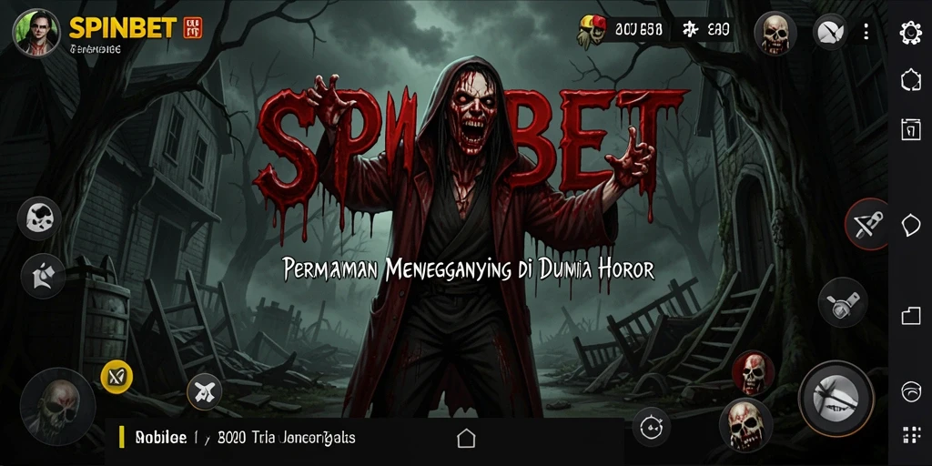 Gameplay menegangkan dengan nuansa horor yang mendalam.