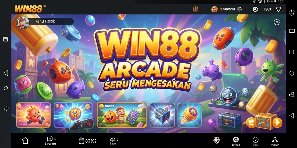 Tampilan gameplay seru dari WIN88 dengan berbagai rintangan menantang.
