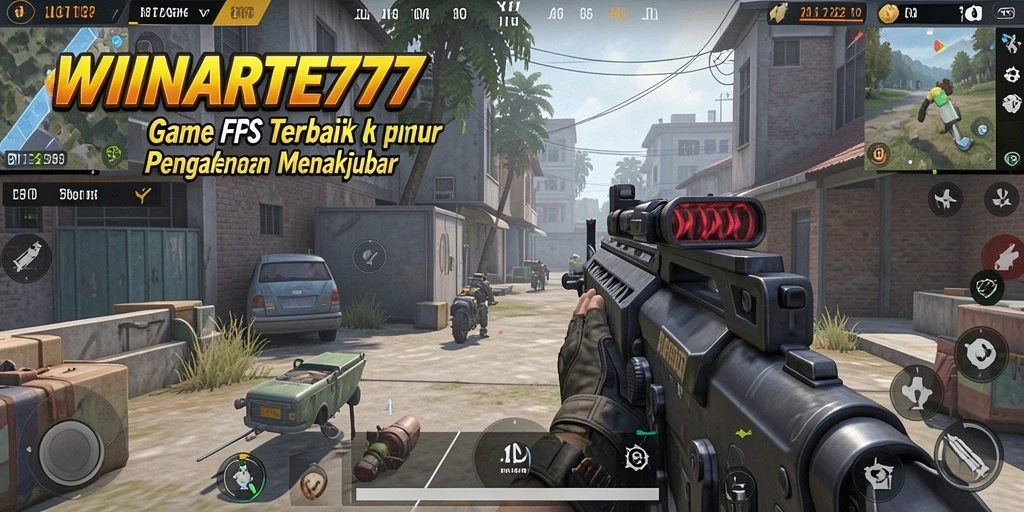 Gameplay intens <strong>WINRATE777</strong> dengan grafis luar biasa dan aksi tembak-menembak yang mendebarkan.